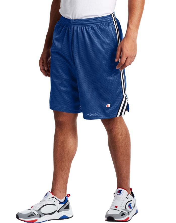 Champion Herre Shorts Blå - Lacrosse - Danmark SPA-302851